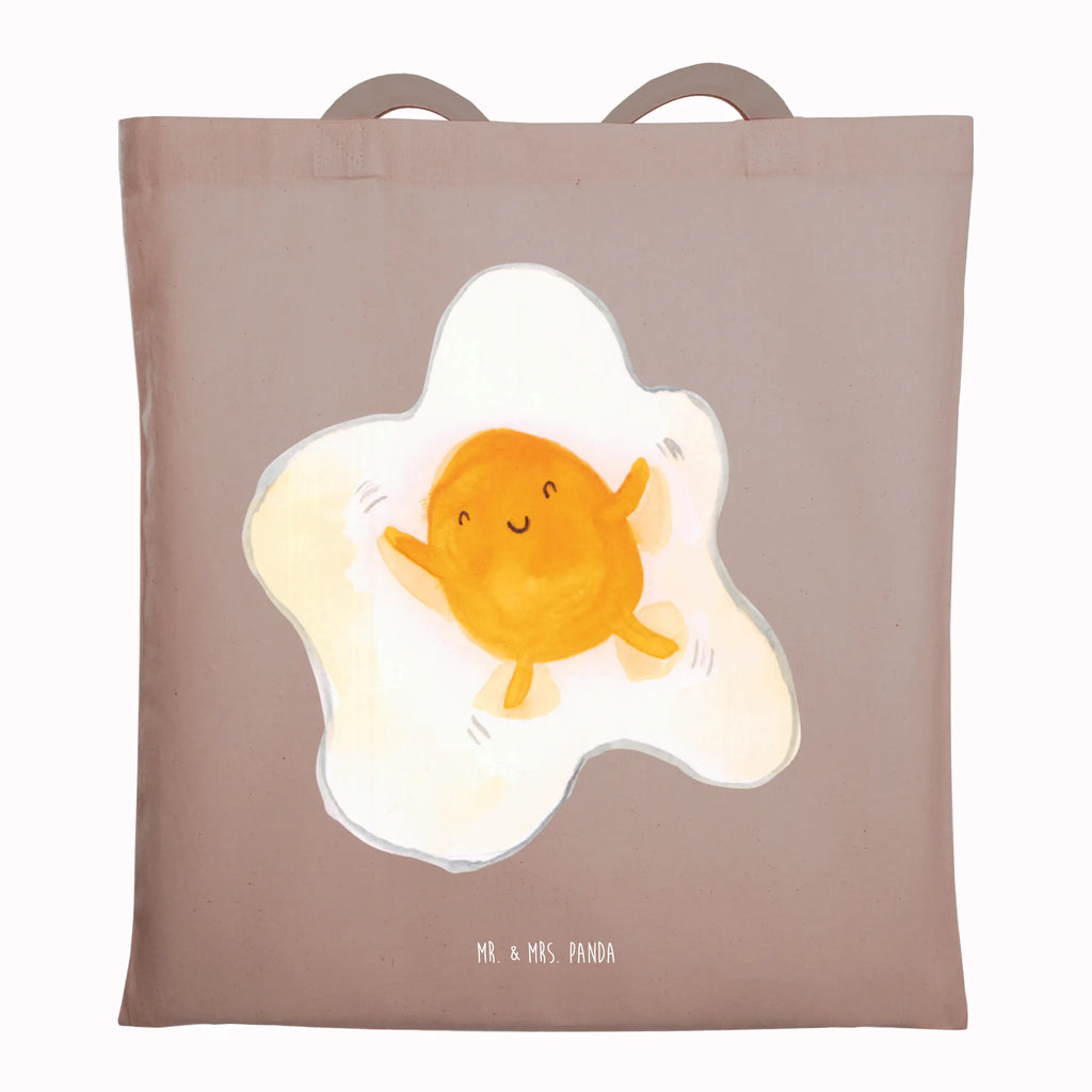 Tote bag Fried egg egg
