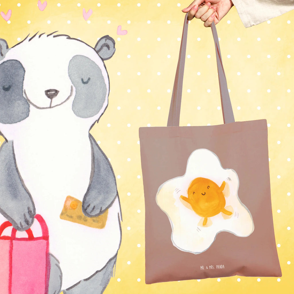 Tote bag Fried egg egg