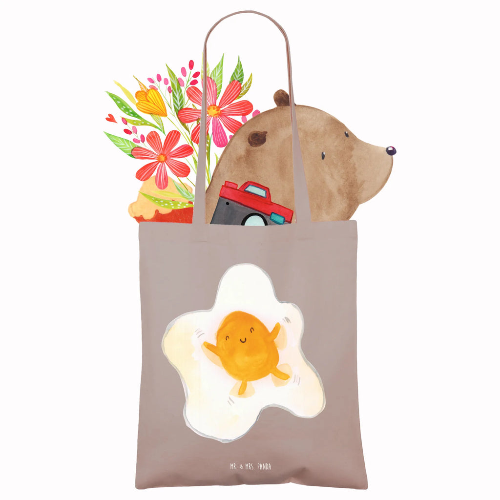 Tote bag Fried egg egg