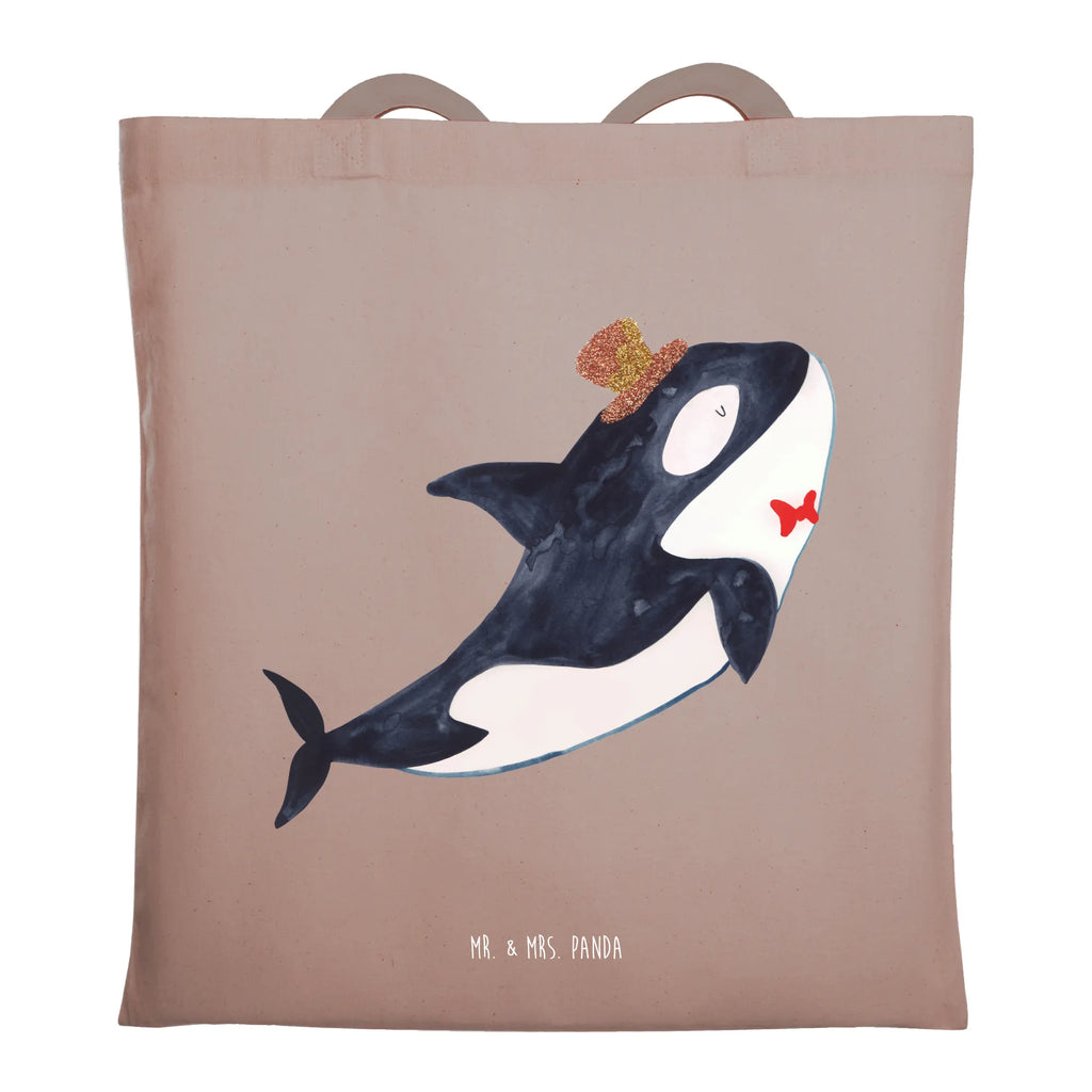 Tote bag orca cylinder Beutel, Jutebeutel, Shopper, Umhängetasche, Laptoptasche, Strandtasche, Stoffbeutel, Schultertasche, Tasche, Badetasche, Jutetasche, Einkaufstüte, Beuteltasche, Einkaufstasche, Tragetasche, Stofftasche, Meerestiere, Meer, Urlaub, Konfetti, Glitzer, Geburtstag, Glückwunsch, Fest, Feier, Narwal, Glitter, Orca, Fete