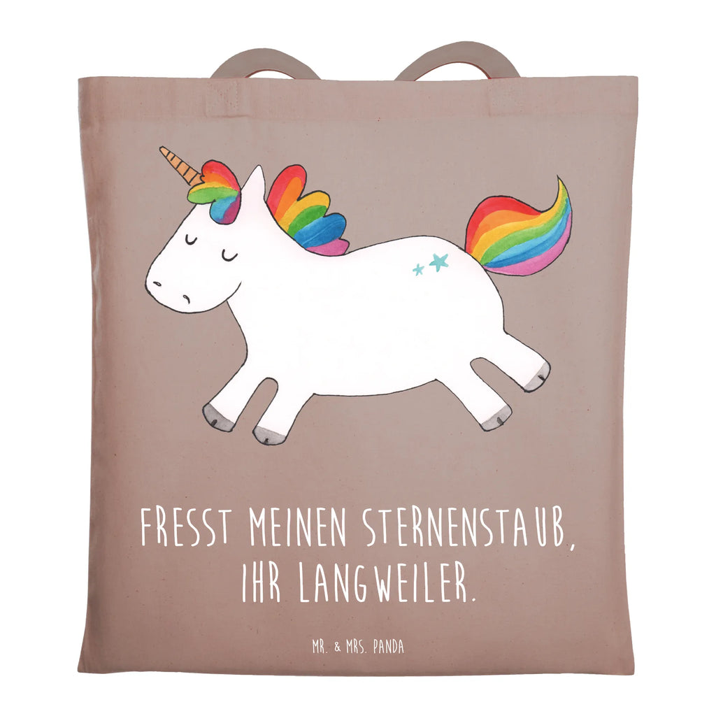 Tote bag unicorn happy Laptoptasche, Schultertasche, Beuteltasche, Tasche, Strandtasche, Stofftasche, Tragetasche, Badetasche, Stoffbeutel, Einkaufstasche, Einkaufstüte, Jutetasche, Beutel, Umhängetasche, Jutebeutel, Shopper, Einhorn, Einhörner, Einhorn Deko, Unicorn, Lebensfreude, spannend, glücklich, Freude, witzig, Lächeln, Lachen, Spaß, fröhlich