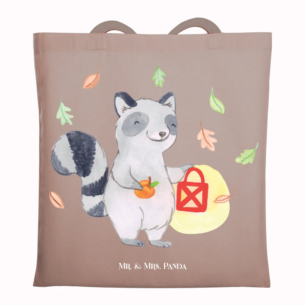 Tragetasche Waschbär Laterne Jutebeutel, Tasche, Einkaufstüte, shopping tasche, Shopper, unitasche, Badetasche, Einkaufsbeutel, Tüte, Stoffbeutel, büchertasche, Schultertasche, Strandtasche, Schultasche, Einkaufstasche, Laptoptasche, Tragetasche, tote bag, Jutetasche, Beutel, Henkeltasche, uni tasche, Stofftasche, Leinentasche, baumwollbeutel, bedruckte tasche, Alltagstasche, Statementbeutel, Beuteltasche, Baumwolltasche, Umhängetasche, Halloween, Martinssingen, Dekoration, Deko, Schenken, Geschenke, Herbst, Waschbär, Süßes sonst gibt's saures, Laterne, Trick or Treat, Halloween Deko
