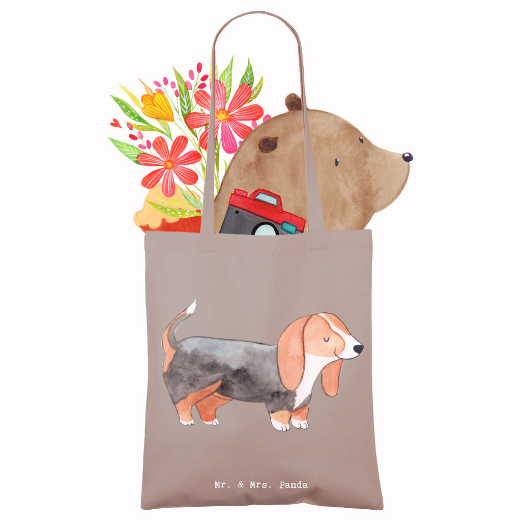 Tote bag Basset Hound Lifesaver Beutel, Einkaufstasche, Stofftasche, Umhängetasche, Badetasche, Tasche, Strandtasche, Schultertasche, Beuteltasche, Laptoptasche, Einkaufstüte, Shopper, Tragetasche, Jutetasche, Jutebeutel, Stoffbeutel, Hund, Hunderasse, Rassehund, Hundebesitzer, Geschenk, Tierfreund, Schenken, Welpe, Basset, Basset Hound