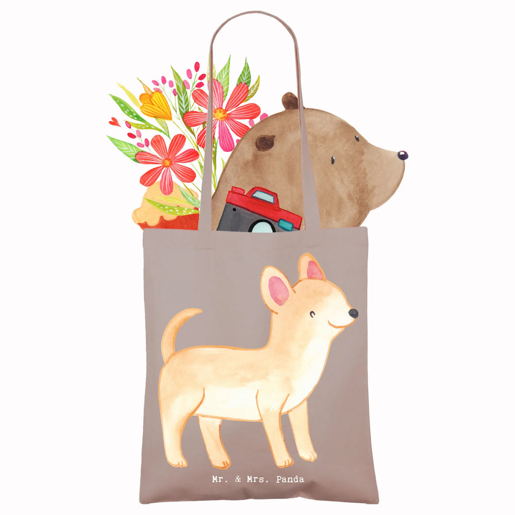Tote bag Chihuahua Lifesaver Strandtasche, Badetasche, Tragetasche, Stofftasche, Stoffbeutel, Laptoptasche, Umhängetasche, Schultertasche, Beuteltasche, Beutel, Tasche, Jutebeutel, Jutetasche, Einkaufstasche, Einkaufstüte, Shopper, Hund, Hunderasse, Rassehund, Hundebesitzer, Geschenk, Tierfreund, Schenken, Welpe, Chihuahua