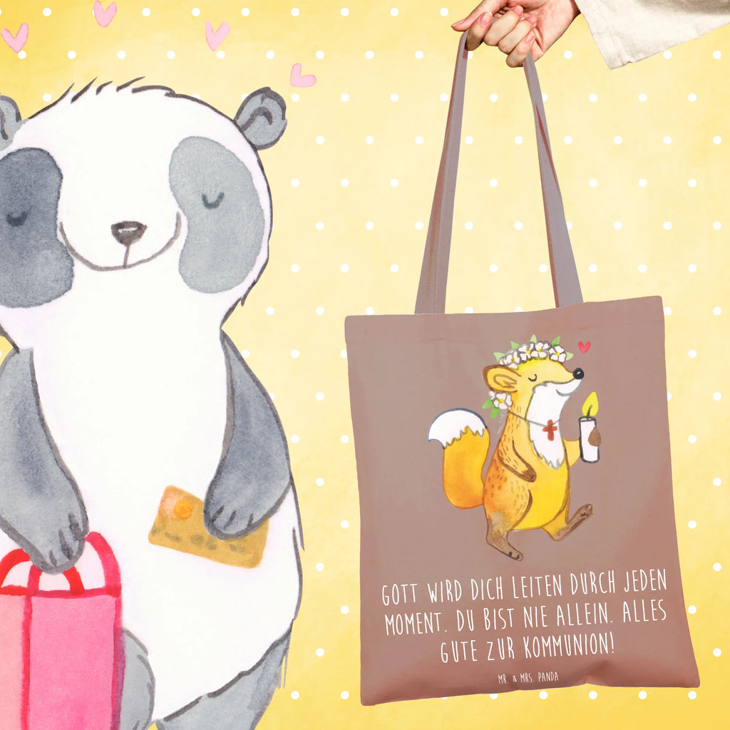 Tote bag Fox communion girl Carrier bag, shopping bag, shopper, pouch, jute bag, shoulder bag, cotton bag, bag, cloth bag, Confirmation, communion, youth consecration, confirmation gift, Communion, Girl, God, Believer, Faith, Love, Communion Gift, Communion Thank You