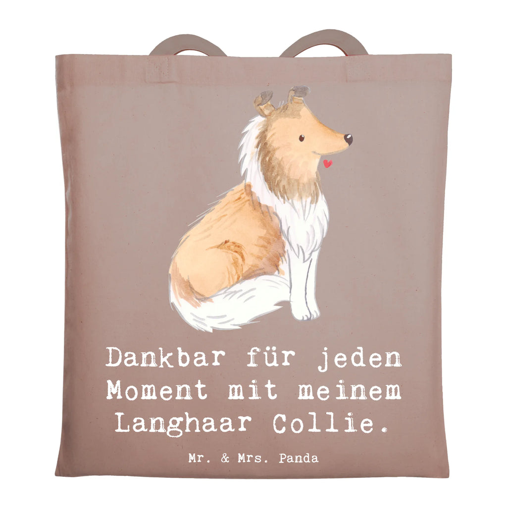 Tote bag Long-haired Collie Moment Stoffbeutel, Tasche, Laptoptasche, Einkaufstüte, Jutetasche, Schultertasche, Umhängetasche, Strandtasche, Einkaufstasche, Shopper, Tragetasche, Beutel, Stofftasche, Jutebeutel, Beuteltasche, Badetasche, Hund, Hunderasse, Rassehund, Hundebesitzer, Geschenk, Tierfreund, Schenken, Welpe, Langhaar Collie, britischer Hütehund