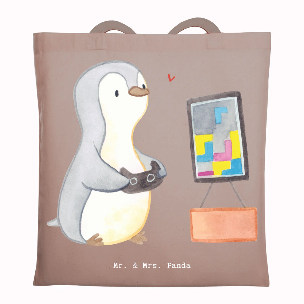 Tote bag penguin Gamble Tasche, Schultertasche, Stofftasche, Jutetasche, Beuteltasche, Shopper, Laptoptasche, Jutebeutel, Stoffbeutel, Tragetasche, Einkaufstasche, Beutel, Badetasche, Einkaufstüte, Umhängetasche, Strandtasche, Geschenk, Sport, Sportart, Hobby, Schenken, Danke, Dankeschön, Auszeichnung, Gewinn, Sportler, Zocken, Videogames, Gaming, Videospiele