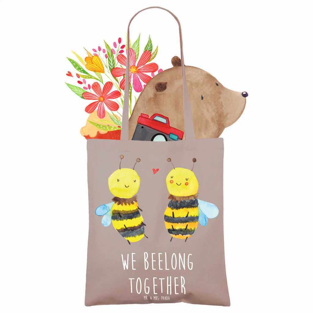 Tragetasche Biene Verliebt Tragetasche, Stoffbeutel, Beuteltasche, Tasche, Beutel, Einkaufstasche, Shopper, Laptoptasche, Badetasche, Schultertasche, Stofftasche, Jutetasche, Jutebeutel, Strandtasche, Einkaufstüte, Umhängetasche, Biene, Wespe, Hummel