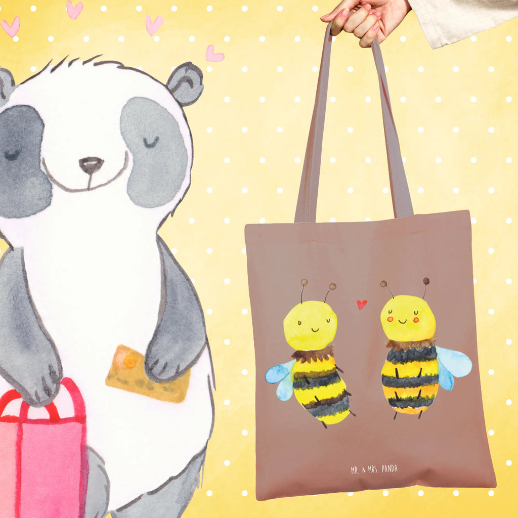 Tragetasche Biene Verliebt Tragetasche, Stoffbeutel, Beuteltasche, Tasche, Beutel, Einkaufstasche, Shopper, Laptoptasche, Badetasche, Schultertasche, Stofftasche, Jutetasche, Jutebeutel, Strandtasche, Einkaufstüte, Umhängetasche, Biene, Wespe, Hummel