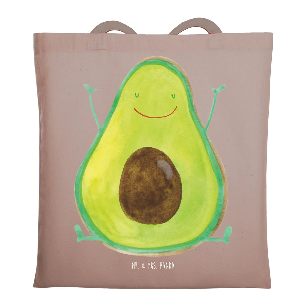 Tragetasche Avocado Happy Tragetasche, Jutetasche, Beuteltasche, Laptoptasche, Einkaufstasche, Stofftasche, Tasche, Shopper, Umhängetasche, Badetasche, Jutebeutel, Einkaufstüte, Beutel, Strandtasche, Stoffbeutel, Schultertasche, Avocado, Veggie, Vegan, Gesund, Chaos
