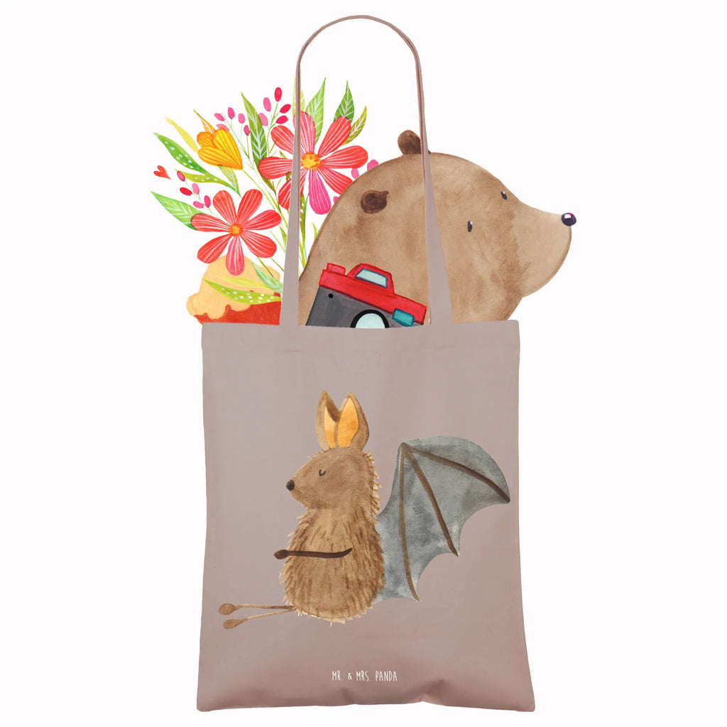 Torba Nietoperz siedzenie Motywy zwierzęce, dobra energia, zabawne powiedzonka, zwierzęta