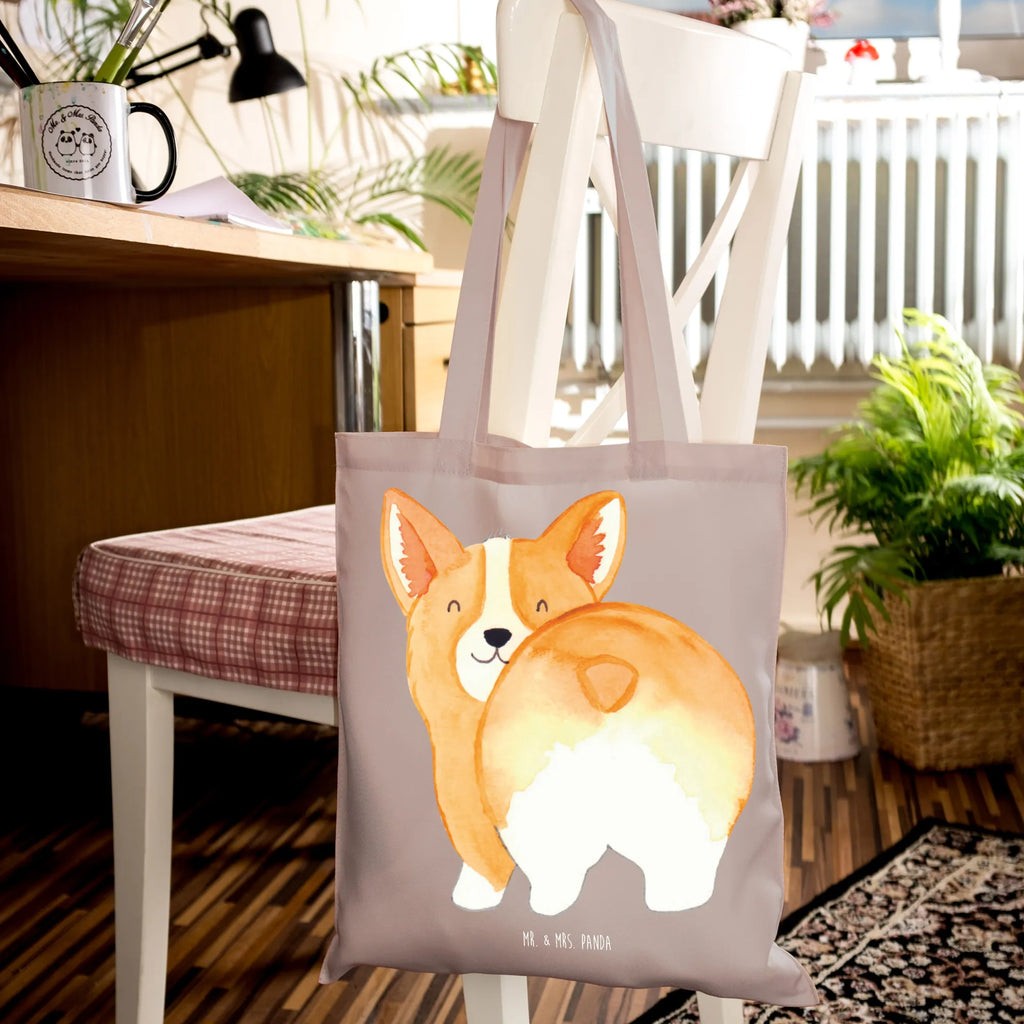 Torba Corgi tyłek Schultertasche, Einkaufstasche, Strandtasche, Beuteltasche, Badetasche, Jutetasche, Tragetasche, Stoffbeutel, Umhängetasche, Einkaufstüte, Stofftasche, Jutebeutel, Beutel, Tasche, Shopper, Laptoptasche, Hund, Hundemotiv, Haustier, Hunderasse, Tierliebhaber, Hundebesitzer, Sprüche, Motivation, Selbstliebe, Corgie, Hundeliebe, Spruch