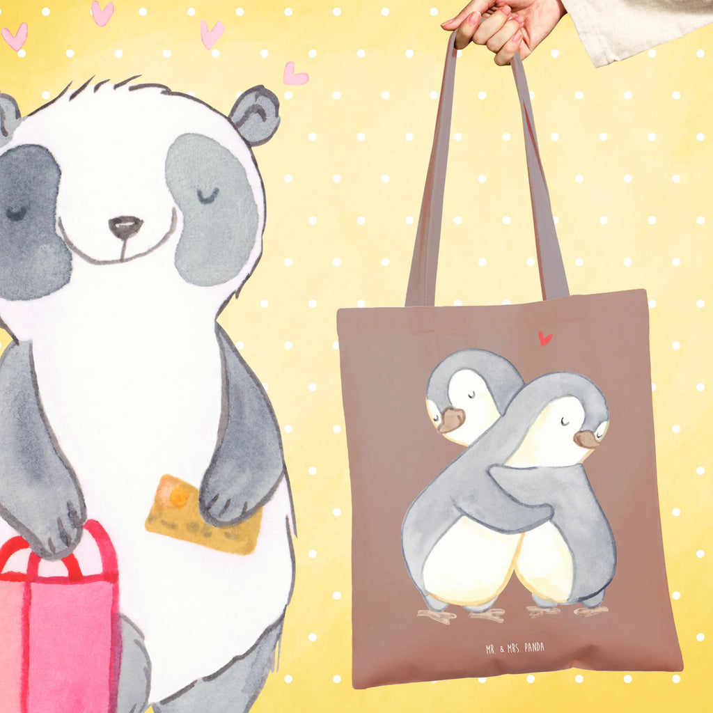 Tote bag penguins Cuddle Beutel, Laptoptasche, Jutetasche, Stofftasche, Einkaufstüte, Strandtasche, Einkaufstasche, Shopper, Badetasche, Tasche, Schultertasche, Beuteltasche, Jutebeutel, Stoffbeutel, Tragetasche, Umhängetasche, Liebe, Partner, Freund, Freundin, Ehemann, Ehefrau, Heiraten, Verlobung, Heiratsantrag, Liebesgeschenk, Jahrestag, Hocheitstag, Geschenk für Partner, für Männer, Hochzeitstag, Geschenk für Freundin, Geschenk für Frauen, Liebesbeweis, für Ehemann, Valentinstag, Mitbringsel