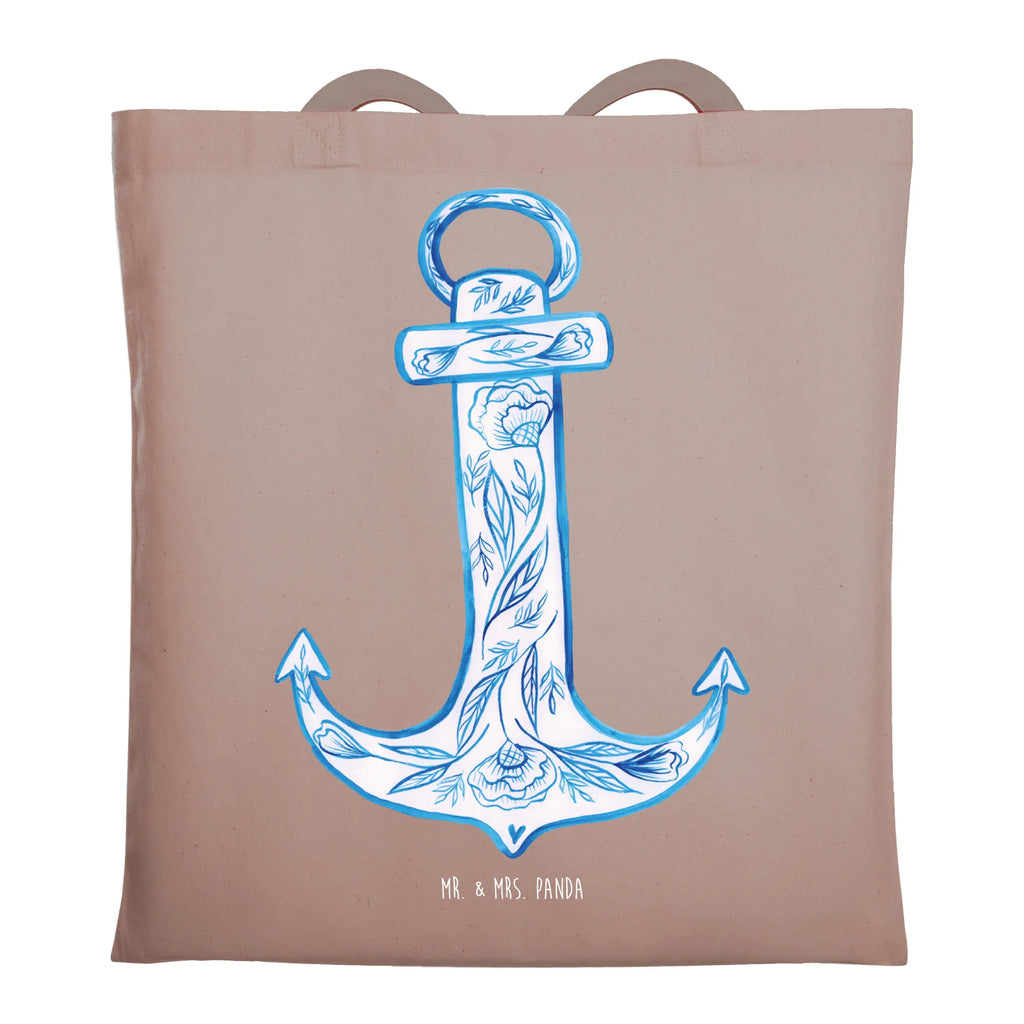 Tote bag anchor Blue cloth bag, Carrier bag, shopper, cotton bag, shoulder bag, shopping bag, jute bag, pouch, bag, small animals, cute, funny, cute animal motives, hand drawn, small world, funny sayings, good mood, happy, gifts, gift ideas, special gifts, animal lover, card