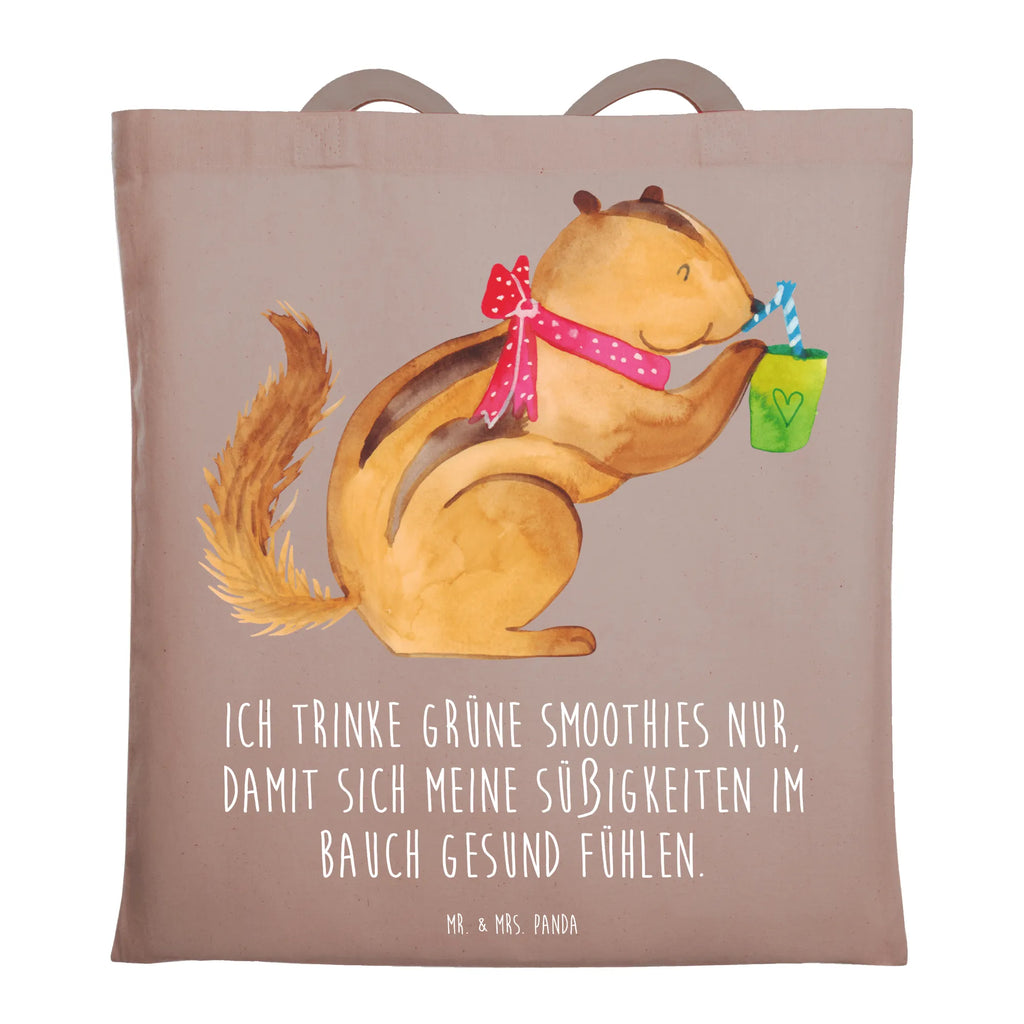 Tote bag Squirrel smoothies