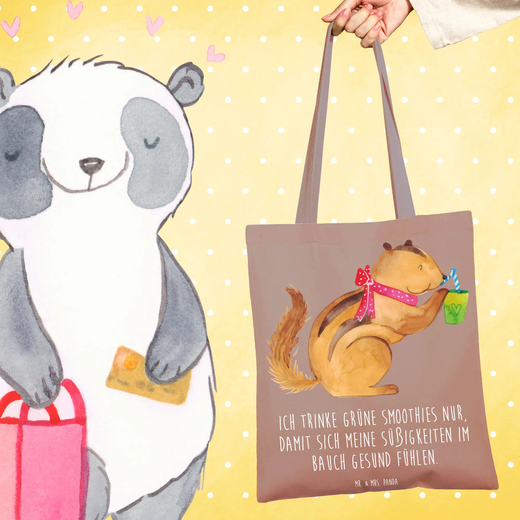 Tote bag Squirrel smoothies