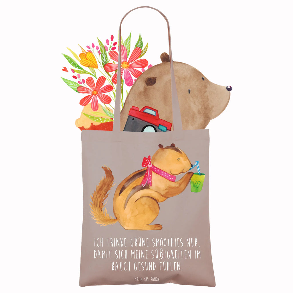 Tote bag Squirrel smoothies