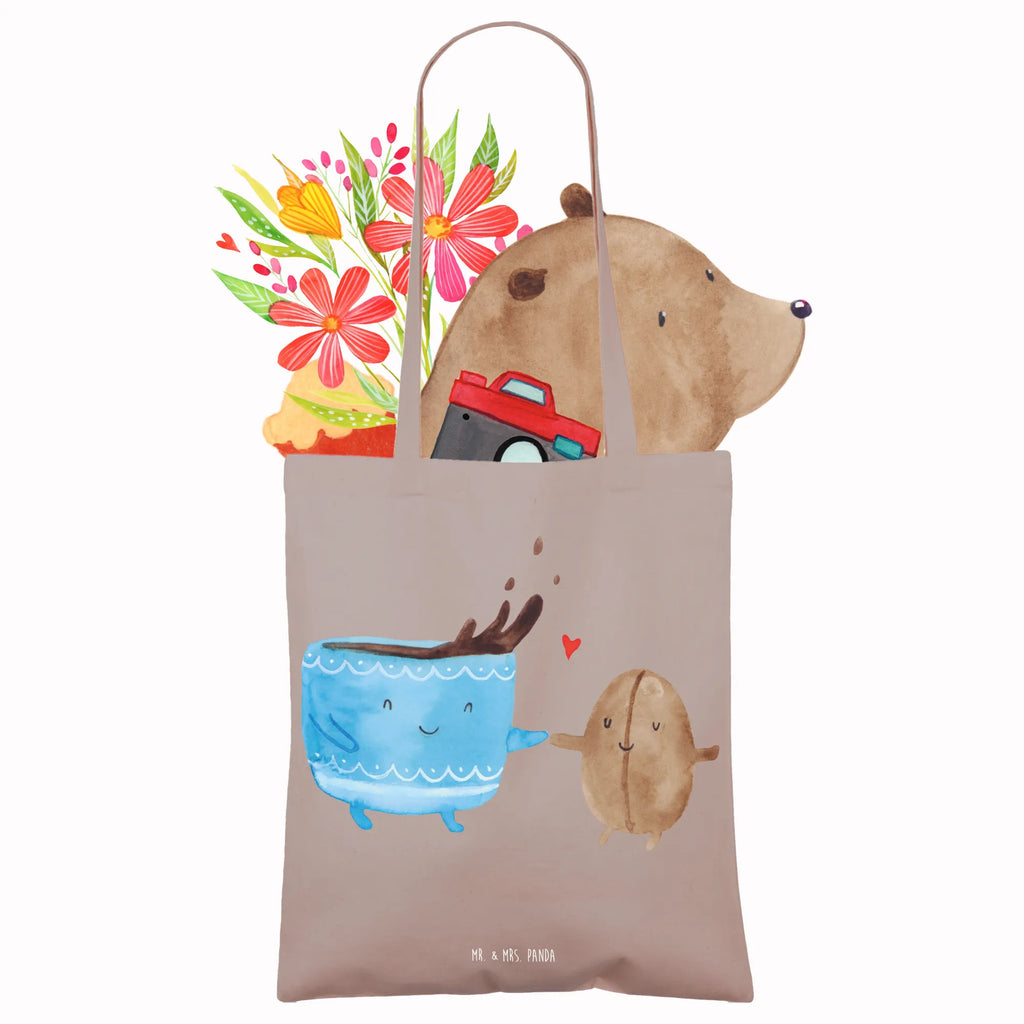 Torba kawa ziarno Shopper, tote bag, bedruckte tasche, Einkaufstasche, Einkaufstüte, Stofftasche, Stoffbeutel, unitasche, Alltagstasche, Laptoptasche, Umhängetasche, Tasche, büchertasche, Statementbeutel, Jutetasche, Badetasche, Tüte, Beutel, uni tasche, Beuteltasche, Henkeltasche, Einkaufsbeutel, Leinentasche, shopping tasche, Tragetasche, Baumwolltasche, Schultasche, Jutebeutel, Strandtasche, Schultertasche, baumwollbeutel, Tiere, lustige Sprüche, Tiermotive, Gute Laune, Glück, Kaffeebohne, Genuss, Zufriedenheit, Kaffee