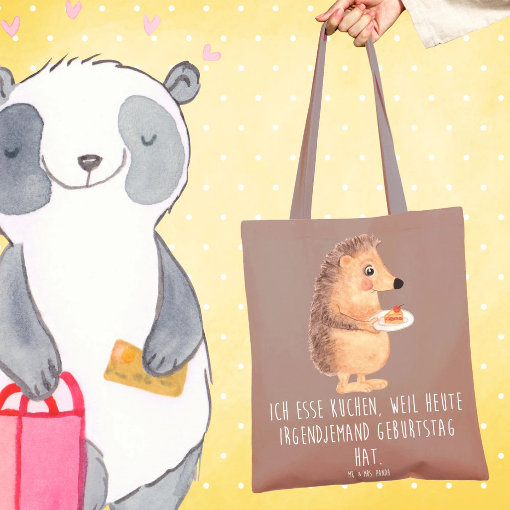 Tragetasche Igel Kuchenstück