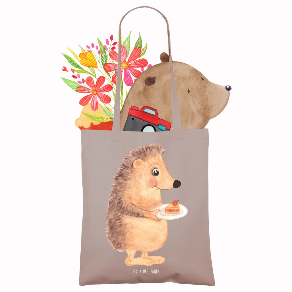 Tragetasche Igel Kuchenstück