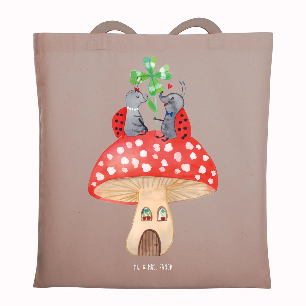 Tote bag ladybug toadstool Einkaufsbeutel, bedruckte tasche, Einkaufstüte, Stofftasche, Tragetasche, uni tasche, shopping tasche, Statementbeutel, Jutetasche, Schultasche, Beutel, Laptoptasche, Beuteltasche, büchertasche, Tasche, Henkeltasche, Strandtasche, Shopper, unitasche, Tüte, Jutebeutel, Schultertasche, Umhängetasche, Einkaufstasche, tote bag, Leinentasche, Stoffbeutel, Alltagstasche, Badetasche, Baumwolltasche, baumwollbeutel, Gute Laune, Tiermotive, Tiere, lustige Sprüche, Fleigenpilzhaus, Wohnung, Haus, Fliegenpilz, Marienkäfer, zuhause