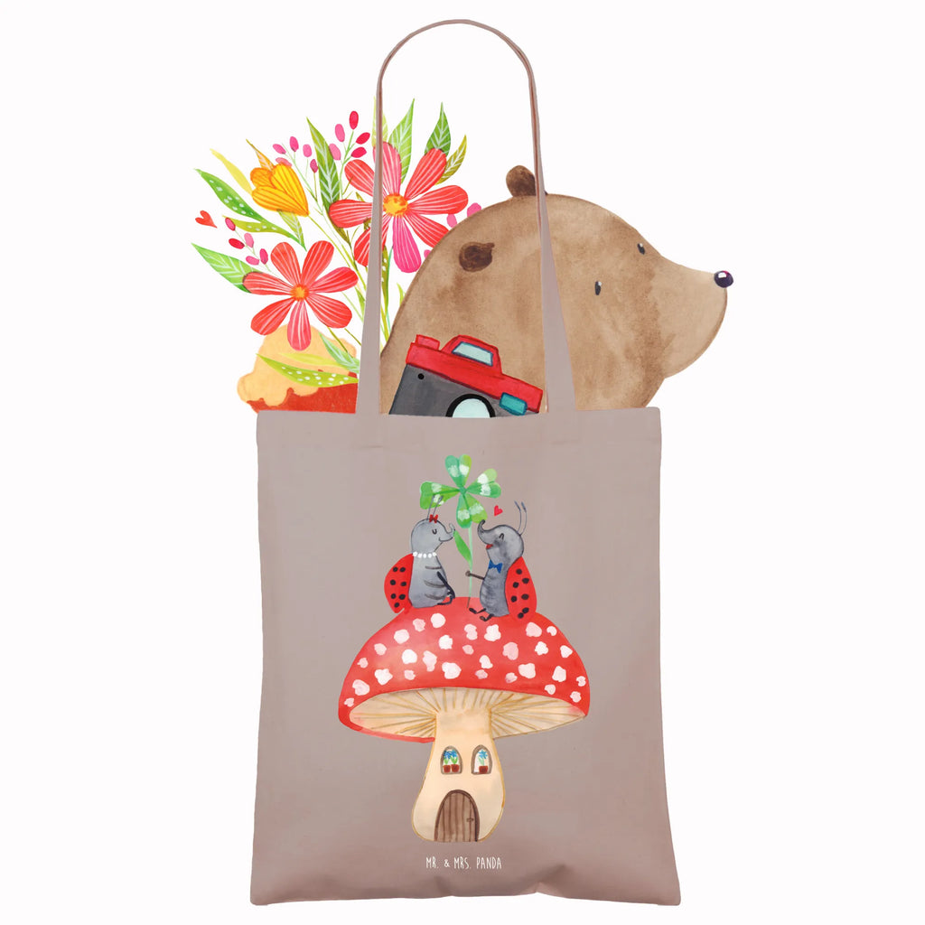 Tote bag ladybug toadstool Einkaufsbeutel, bedruckte tasche, Einkaufstüte, Stofftasche, Tragetasche, uni tasche, shopping tasche, Statementbeutel, Jutetasche, Schultasche, Beutel, Laptoptasche, Beuteltasche, büchertasche, Tasche, Henkeltasche, Strandtasche, Shopper, unitasche, Tüte, Jutebeutel, Schultertasche, Umhängetasche, Einkaufstasche, tote bag, Leinentasche, Stoffbeutel, Alltagstasche, Badetasche, Baumwolltasche, baumwollbeutel, Gute Laune, Tiermotive, Tiere, lustige Sprüche, Fleigenpilzhaus, Wohnung, Haus, Fliegenpilz, Marienkäfer, zuhause