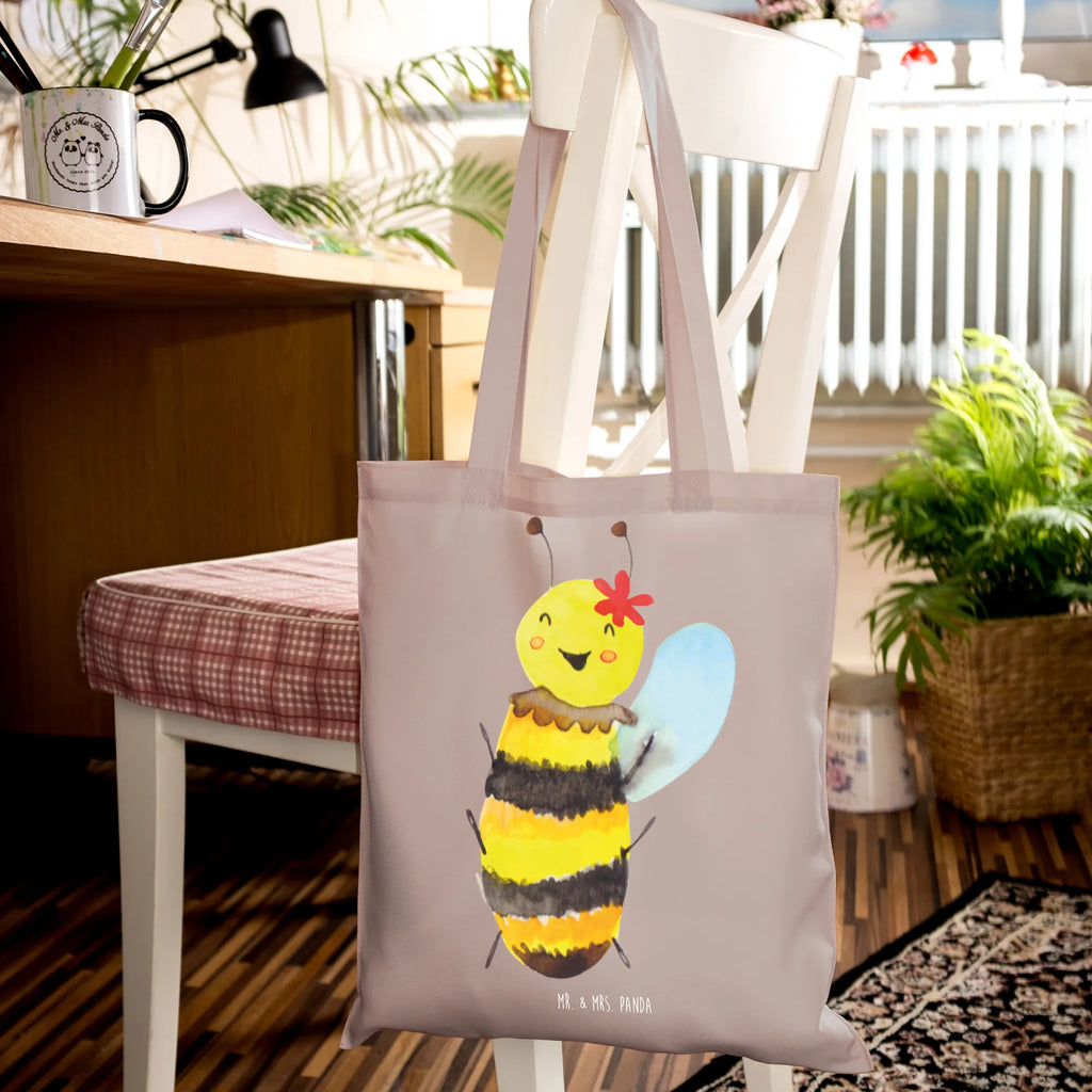 Tragetasche Biene Happy Badetasche, Jutetasche, Stoffbeutel, Laptoptasche, Strandtasche, Umhängetasche, Tragetasche, Einkaufstüte, Jutebeutel, Beuteltasche, Beutel, Schultertasche, Stofftasche, Einkaufstasche, Tasche, Shopper, Biene, Wespe, Hummel