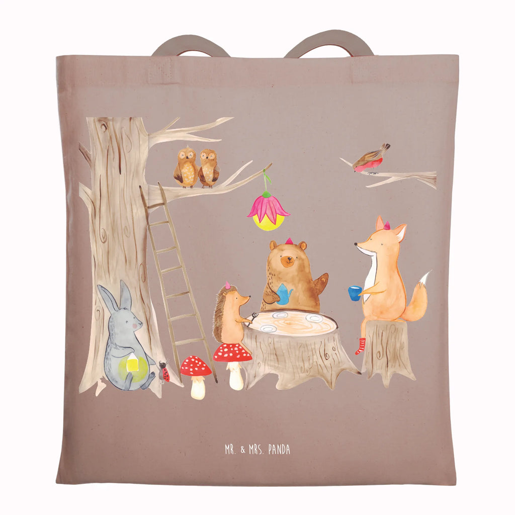 Tote bag forest animals picnic Badetasche, Jutetasche, Tasche, Stofftasche, Tragetasche, Schultertasche, Beuteltasche, Strandtasche, Umhängetasche, Stoffbeutel, Jutebeutel, Shopper, Laptoptasche, Einkaufstasche, Einkaufstüte, Beutel, Tiermotive, Gute Laune, lustige Sprüche, Tiere, Picknick, Fuchs, Hase, Wald, Igel, Eichhörnchen, Maus, Waldtiere