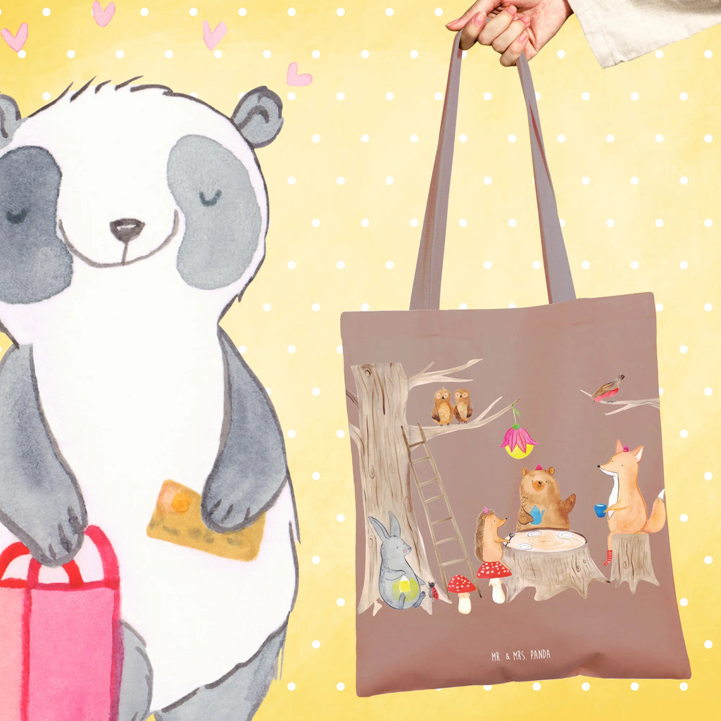 Tote bag forest animals picnic Badetasche, Jutetasche, Tasche, Stofftasche, Tragetasche, Schultertasche, Beuteltasche, Strandtasche, Umhängetasche, Stoffbeutel, Jutebeutel, Shopper, Laptoptasche, Einkaufstasche, Einkaufstüte, Beutel, Tiermotive, Gute Laune, lustige Sprüche, Tiere, Picknick, Fuchs, Hase, Wald, Igel, Eichhörnchen, Maus, Waldtiere