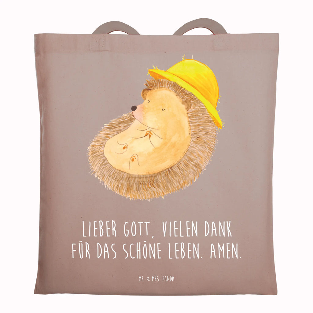 Tragetasche Igel Beten