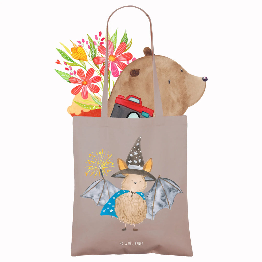 Torba Nietoperz czarodziej Einkaufstüte, Jutebeutel, Schultertasche, Tragetasche, Stoffbeutel, Strandtasche, Beutel, Shopper, Tasche, Laptoptasche, Umhängetasche, Einkaufstasche, Beuteltasche, Jutetasche, Stofftasche, Badetasche, Tiermotive, Gute Laune, lustige Sprüche, Tiere, Zauberer, Fledermäuse, Magier, Fledermaus, Frauen, reinsteigern