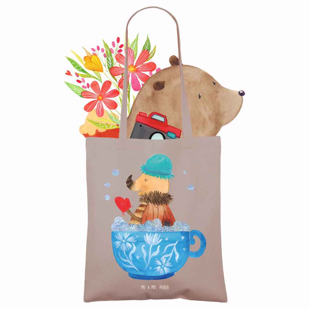 Tote bag Moth foam bath