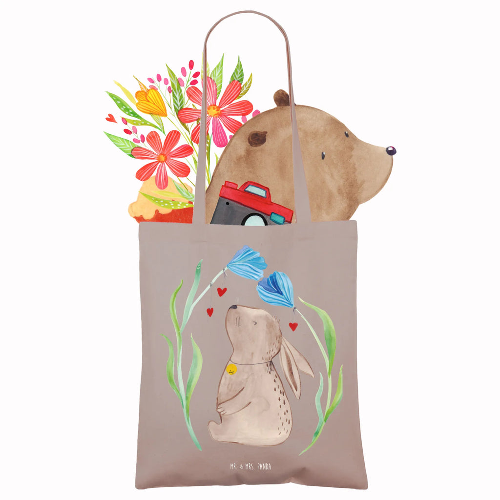 Tragetasche Hase Blume Stoffbeutel, Badetasche, Einkaufstüte, Beuteltasche, Stofftasche, Jutetasche, Beutel, Jutebeutel, Einkaufstasche, Schultertasche, Tasche, Tragetasche, Laptoptasche, Strandtasche, Shopper, Umhängetasche, Ostern, Osterhase, Ostergeschenke, Osternest, Osterdeko, Geschenke zu Ostern, Ostern Geschenk, Ostergeschenke Kinder, Ostern Kinder, Schwangerschaft, Kind, Hase, Hoffnung, Kaninchen, Kindergeburtstag, Taufe, erstes Kind, Geburtstag, Träume, Taufgeschenk, Geburt