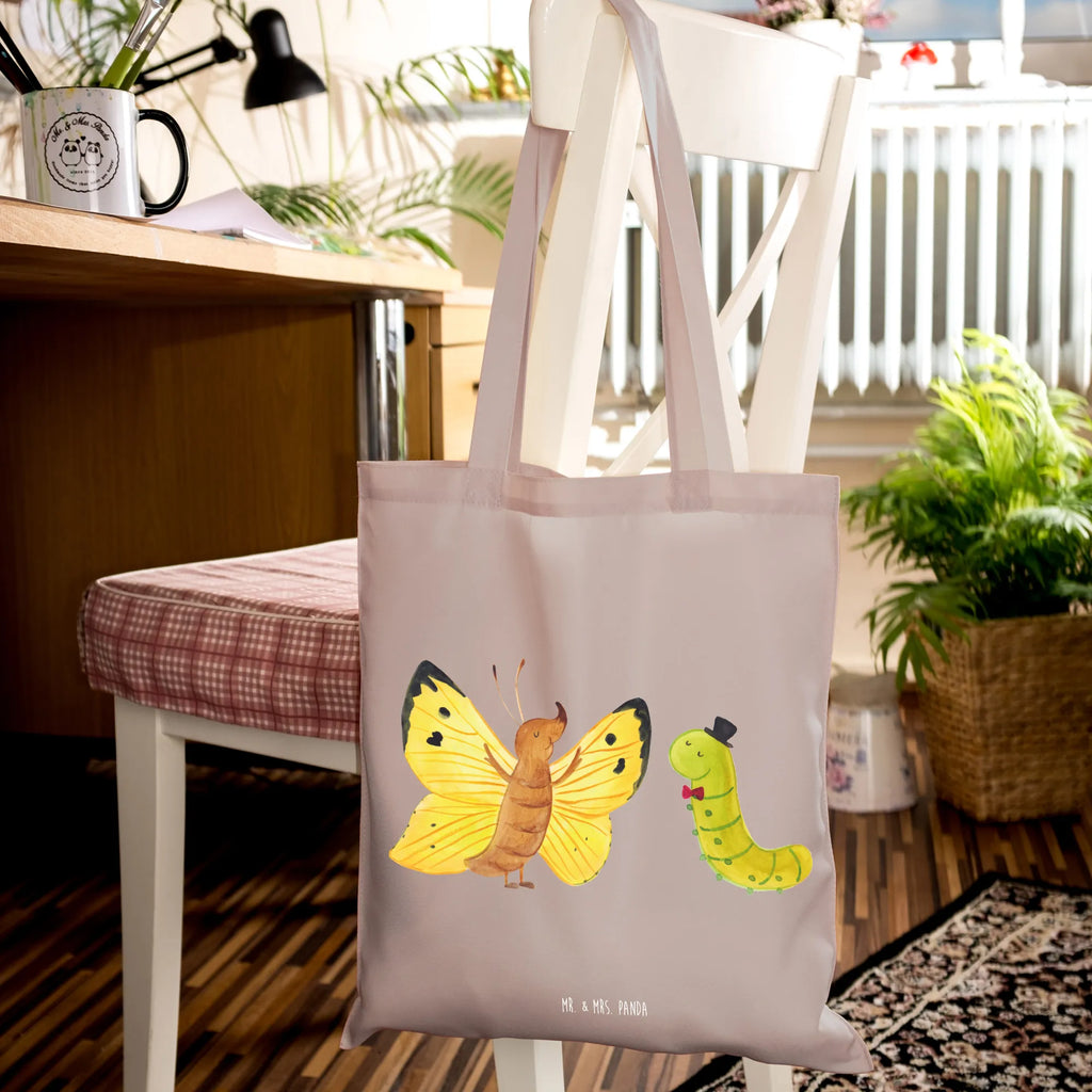 Tote bag Caterpillar butterfly Laptoptasche, Beuteltasche, Baumwolltasche, Tasche, Strandtasche, büchertasche, bedruckte tasche, Tragetasche, Tüte, unitasche, Schultasche, Einkaufstasche, tote bag, baumwollbeutel, Stofftasche, Schultertasche, shopping tasche, uni tasche, Shopper, Jutetasche, Statementbeutel, Henkeltasche, Badetasche, Stoffbeutel, Umhängetasche, Einkaufstüte, Jutebeutel, Einkaufsbeutel, Leinentasche, Alltagstasche, Beutel, Gute Laune, Tiermotive, Tiere, lustige Sprüche, Schmetterling, Kokon, Hütchen, Zitronenfalter, Raupe, Hut, Entwicklung, Erwachsen werden, Schönheit, Aufwachsen