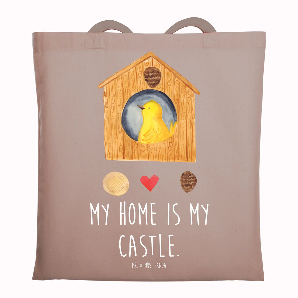 Tote bag Bird House Badetasche, baumwollbeutel, Shopper, uni tasche, Alltagstasche, Umhängetasche, Tüte, Einkaufstasche, Baumwolltasche, shopping tasche, Tragetasche, tote bag, Beutel, Jutebeutel, Laptoptasche, Schultasche, bedruckte tasche, Schultertasche, unitasche, Tasche, Statementbeutel, Henkeltasche, Einkaufstüte, Einkaufsbeutel, Stofftasche, Beuteltasche, Strandtasche, Leinentasche, Stoffbeutel, Jutetasche, büchertasche, Gute Laune, Tiermotive, Tiere, lustige Sprüche, Castle, Nest, unser Haus, Home sweet home, Vögel, Eigenheim, Familie, Vogelhäuschen, Zuhause, Wohnung, Vogelhaus, Haus, Lieblingsort, Vogel