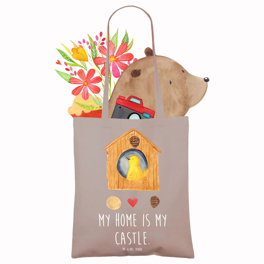 Tote bag Bird House Badetasche, baumwollbeutel, Shopper, uni tasche, Alltagstasche, Umhängetasche, Tüte, Einkaufstasche, Baumwolltasche, shopping tasche, Tragetasche, tote bag, Beutel, Jutebeutel, Laptoptasche, Schultasche, bedruckte tasche, Schultertasche, unitasche, Tasche, Statementbeutel, Henkeltasche, Einkaufstüte, Einkaufsbeutel, Stofftasche, Beuteltasche, Strandtasche, Leinentasche, Stoffbeutel, Jutetasche, büchertasche, Gute Laune, Tiermotive, Tiere, lustige Sprüche, Castle, Nest, unser Haus, Home sweet home, Vögel, Eigenheim, Familie, Vogelhäuschen, Zuhause, Wohnung, Vogelhaus, Haus, Lieblingsort, Vogel