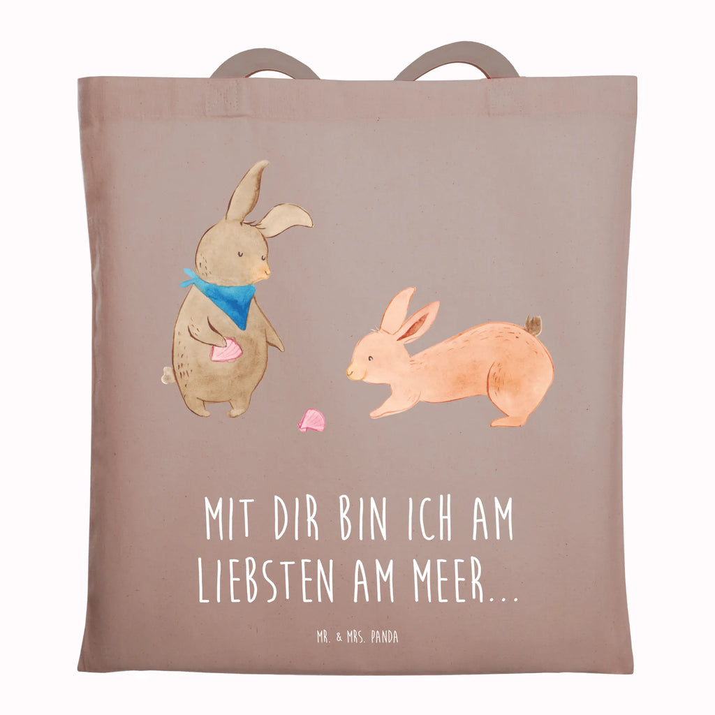 Tote bag Bunnies with seashell shopper, pouch, cotton bag, shopping bag, Carrier bag, jute bag, bag, cloth bag, shoulder bag, Family, Father's Day, Mother's Day, brother, sister, Mom, Dad, sea, girlfriend, best friends, BFF, rabbits, shells, best friend, girlfriends, collecting shells