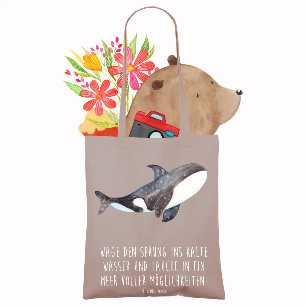 Tote bag Orca Carrier bag, cloth bag, bag, cotton bag, shopping bag, pouch, jute bag, shopper, shoulder bag, Seafood, aquatic animals, ocean, sea, fish, shells, corals, reef, whale, narwhal, sea urchin, lobster, platypus, turtle, manatee, crocodile, orca, shrimp, gifts for seafood lovers, water world, underwater animals, underwater world, vacation, deep sea, seafood fans, gift ideas, seafood decoration, seafood posters, killer whale, office, orcas, work, startup, opportunities, new start, self-love, motivation