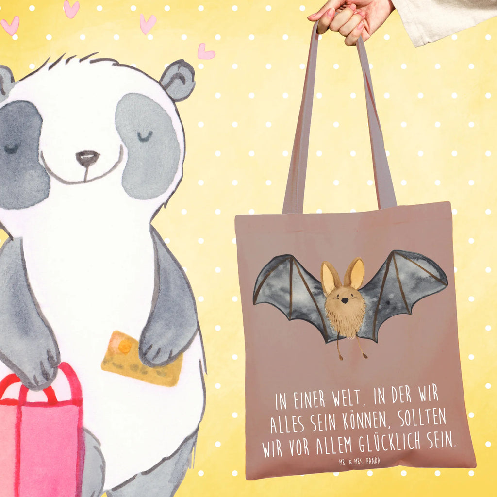 Tote bag bat wing