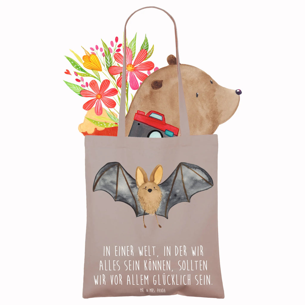 Tote bag bat wing
