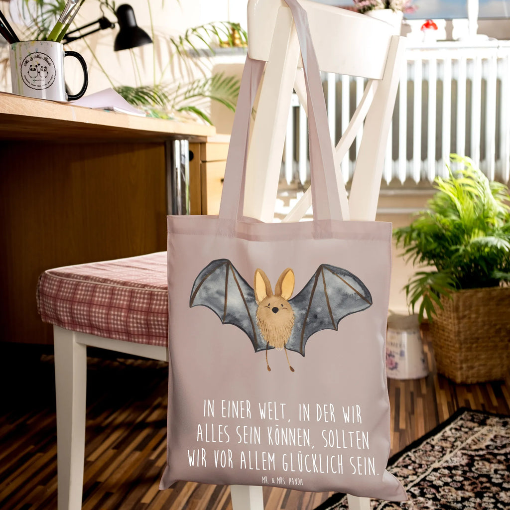 Tote bag bat wing