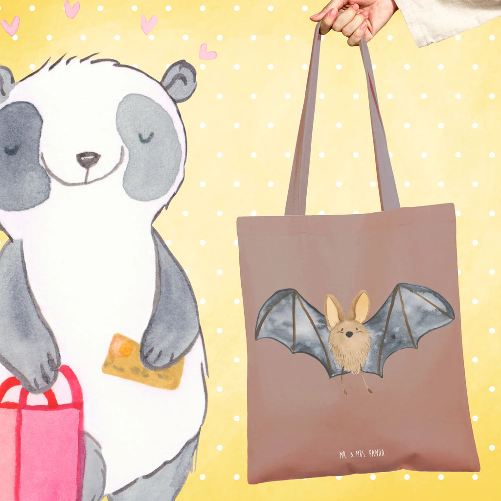 Tote bag bat wing