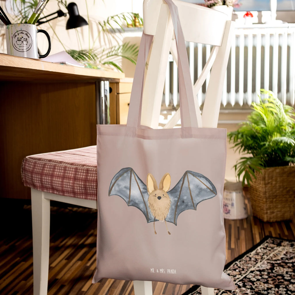 Tote bag bat wing