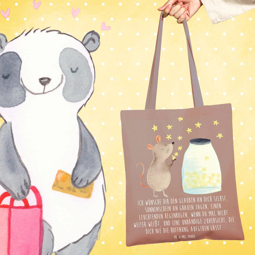 Tote bag Mouse Stars