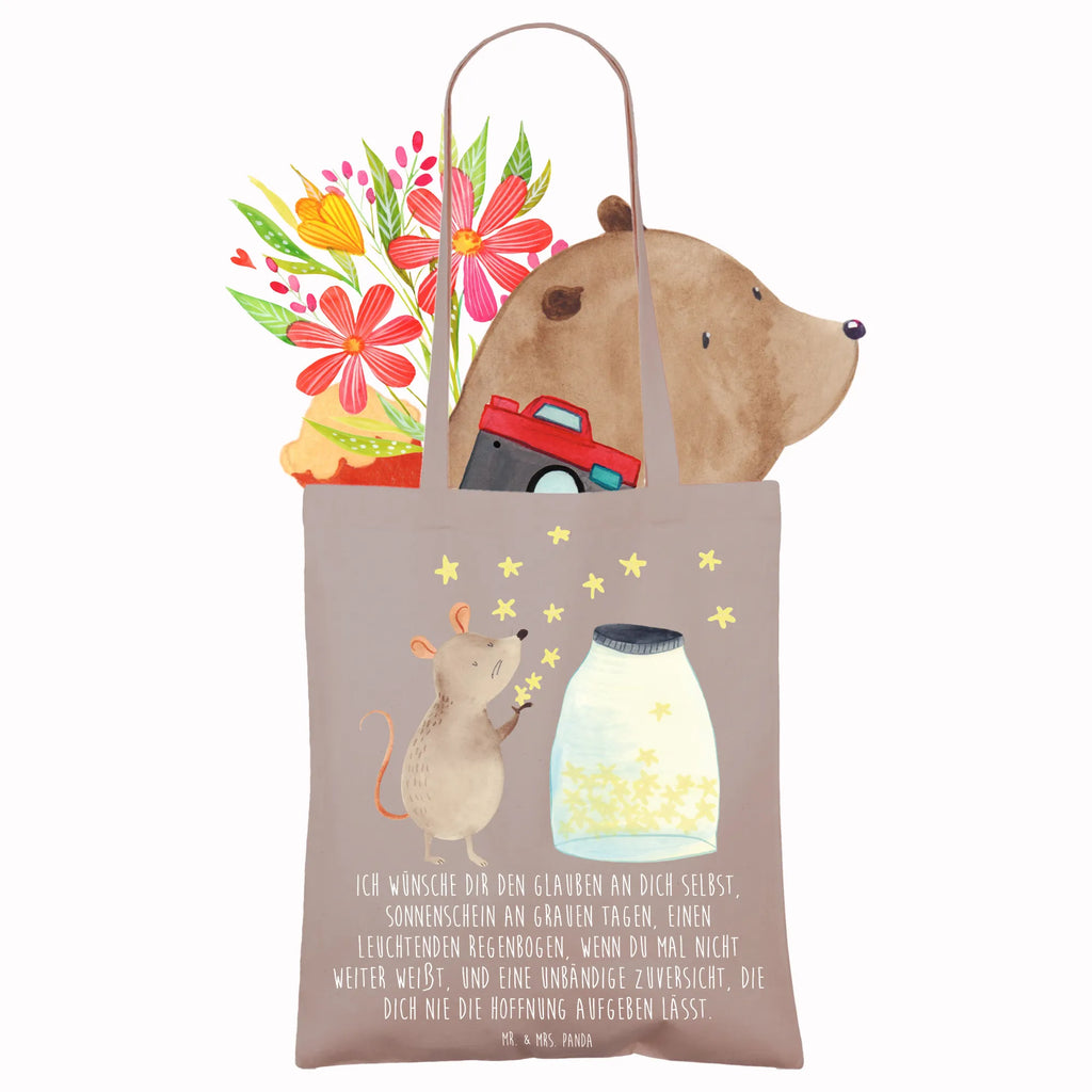Tote bag Mouse Stars
