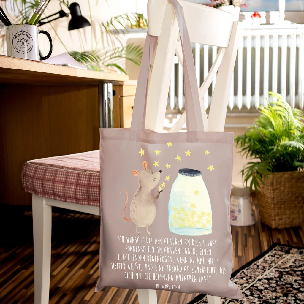 Tote bag Mouse Stars