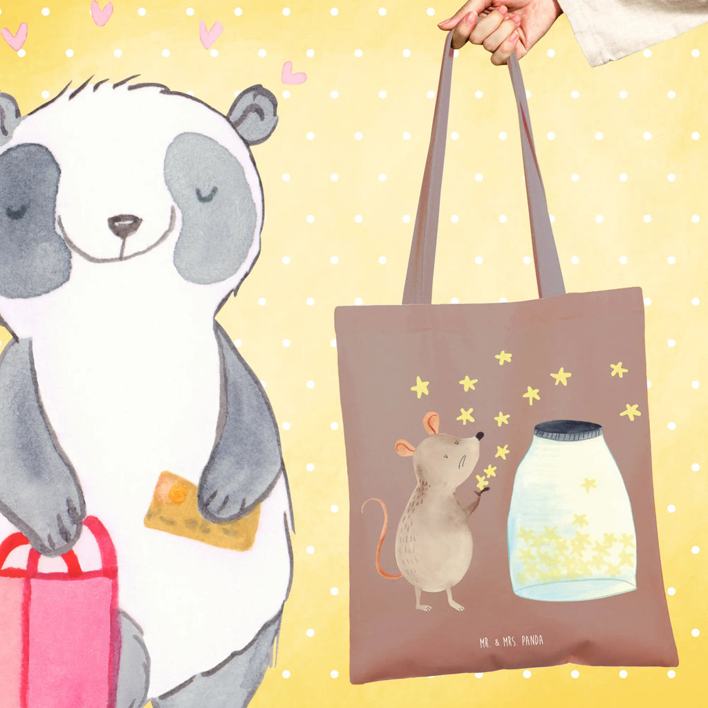 Tote bag Mouse Stars