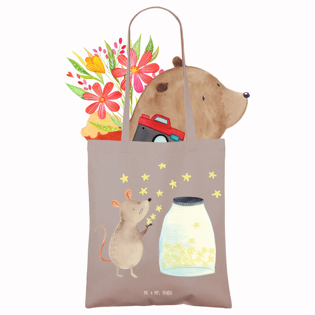 Tote bag Mouse Stars