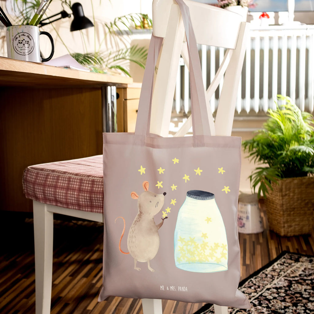 Tote bag Mouse Stars