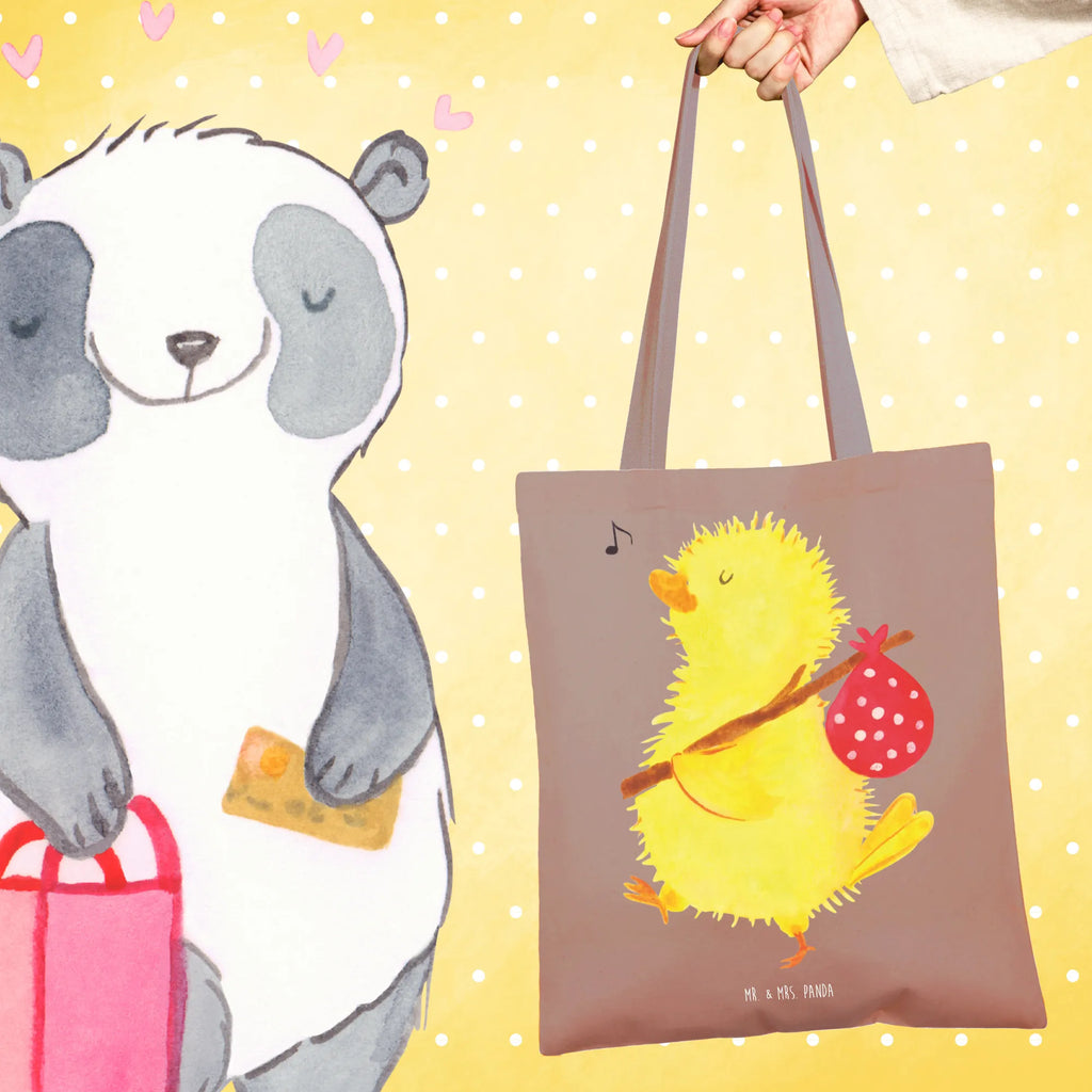 Tote bag chick wander Carrier bag, bag, cloth bag, jute bag, shopper, cotton bag, shopping bag, shoulder bag, pouch, Easter, Easter bunny, chick, Easter egg, Easter eggs, nonsense, globetrotters, egg, love, backpacker, time, spring fever, miracles, Easter greetings, happy Easter, greetings, time management, travelling, joy